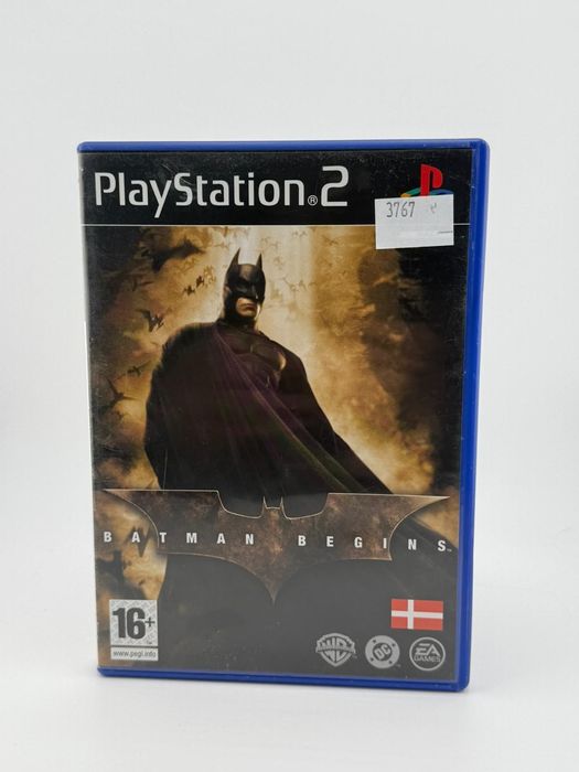 Batman Begins Ps2 nr 3767