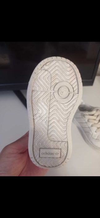 Buciki Adidas białe rozm 21