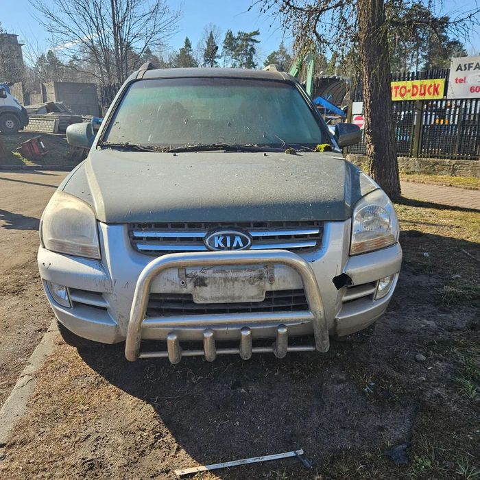 Orurowanie / Kia Sportage II