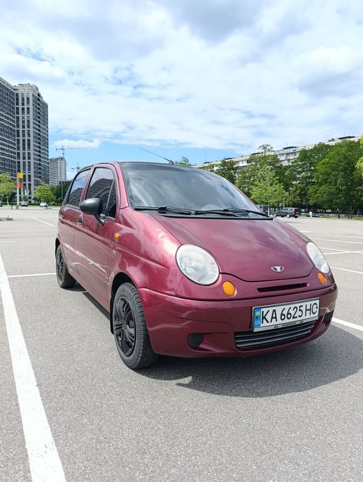Daewoo Matiz 2008, механіка