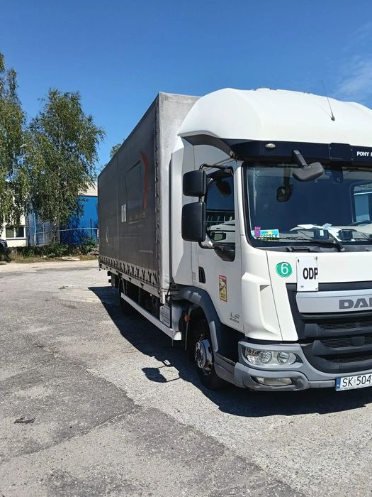 DAF LF 45.210  DAF LF.45. 210 KM solo do 7.5 t dmc Amazon