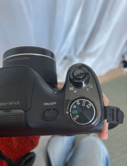 sony cybershot dsc-h300