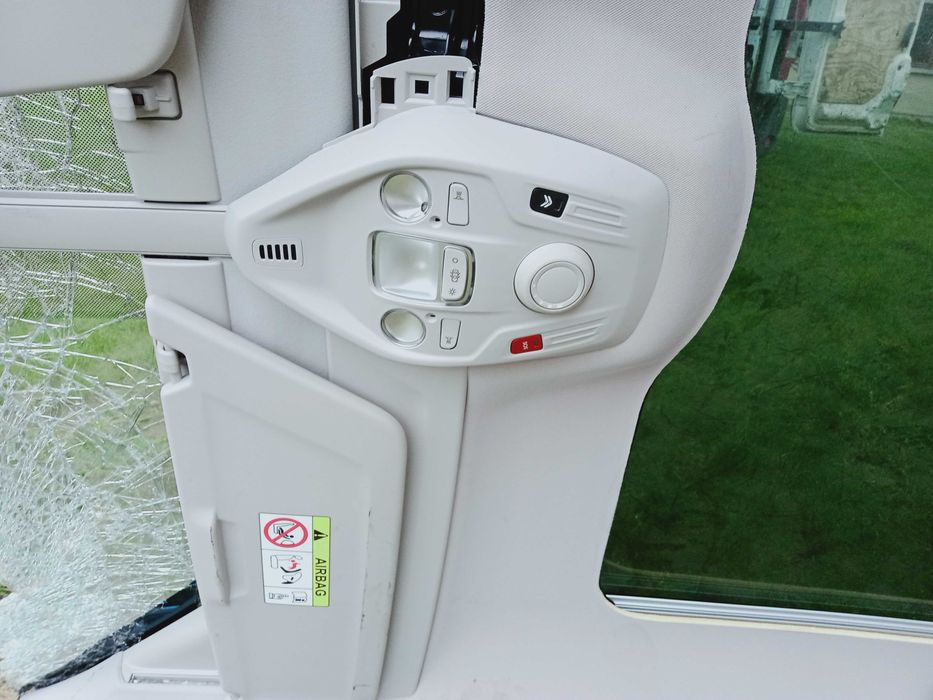 Dach panoramicznym, Szyber dach citroen C4 grand Picasso 2017
