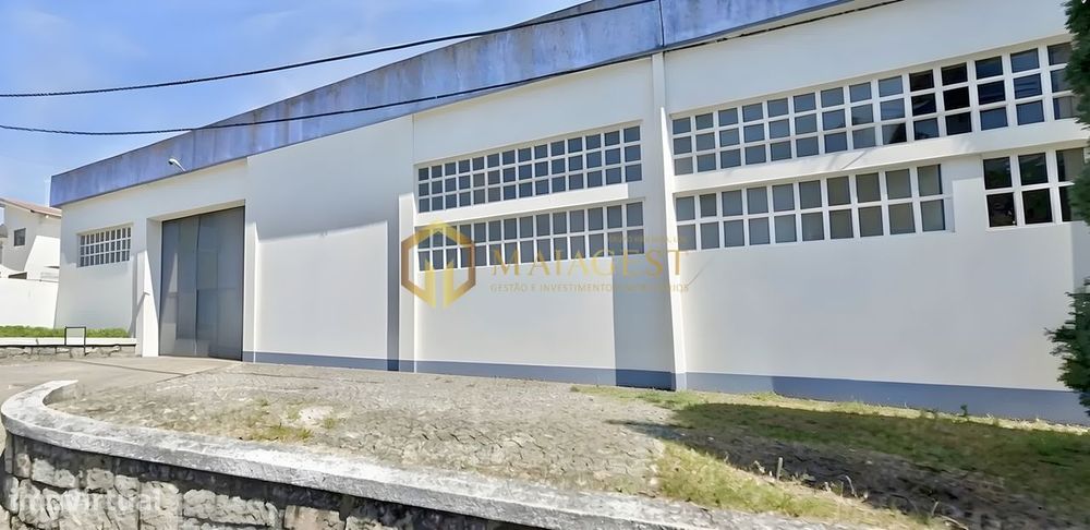 Armazém Industrial com 1.800 M² em excelente localização