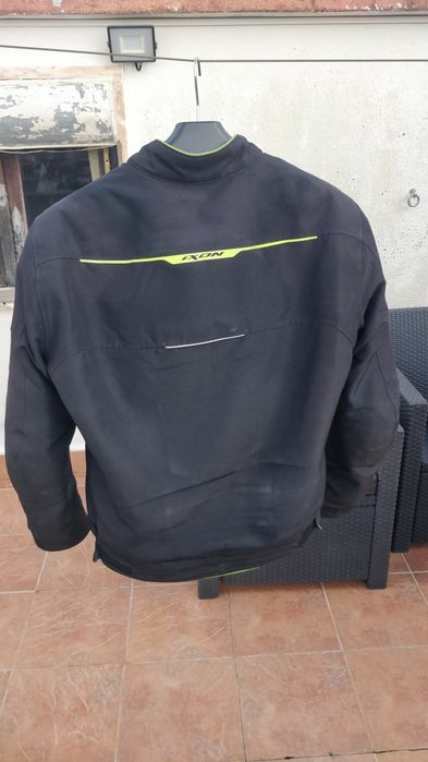 Casaco Ixon Mota Impermeável Verão Inverno