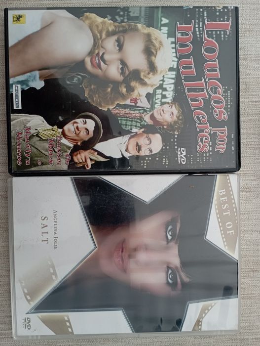 Dvd's. Originais
