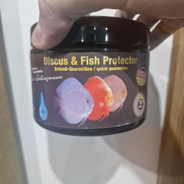akcesoria do akwarium kulki węgiel aktywny  stożek discus protector
