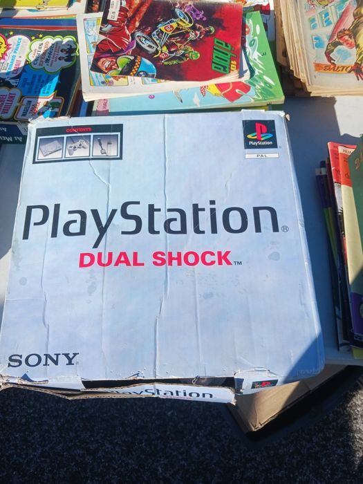 Playstation dual shock