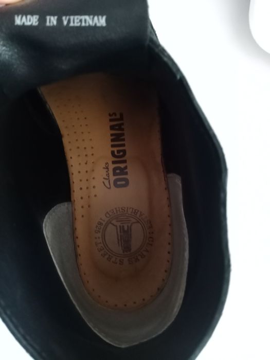Ботинки деми Clarks р.40