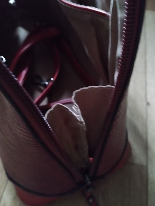 Miss Moda torebka damska kuferek do ręki na ramię nowa