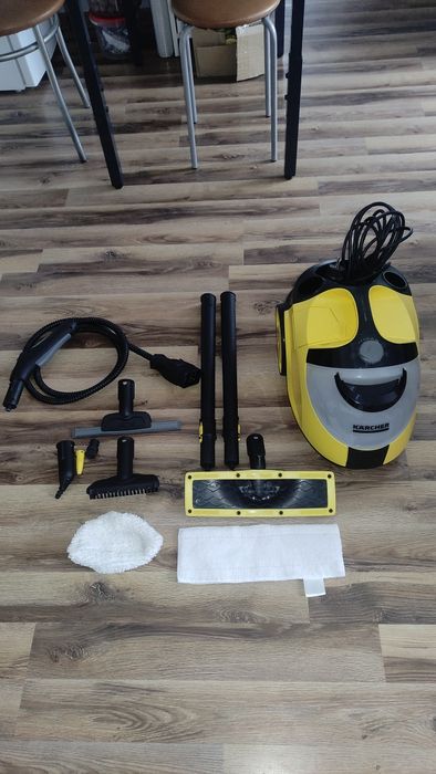 Parownica - Myjka parowa Karcher SC 5. Plus gratis!