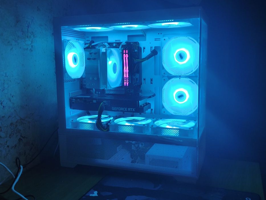 Игровой ПК Ryzen 5 5600 RTX 3060ti