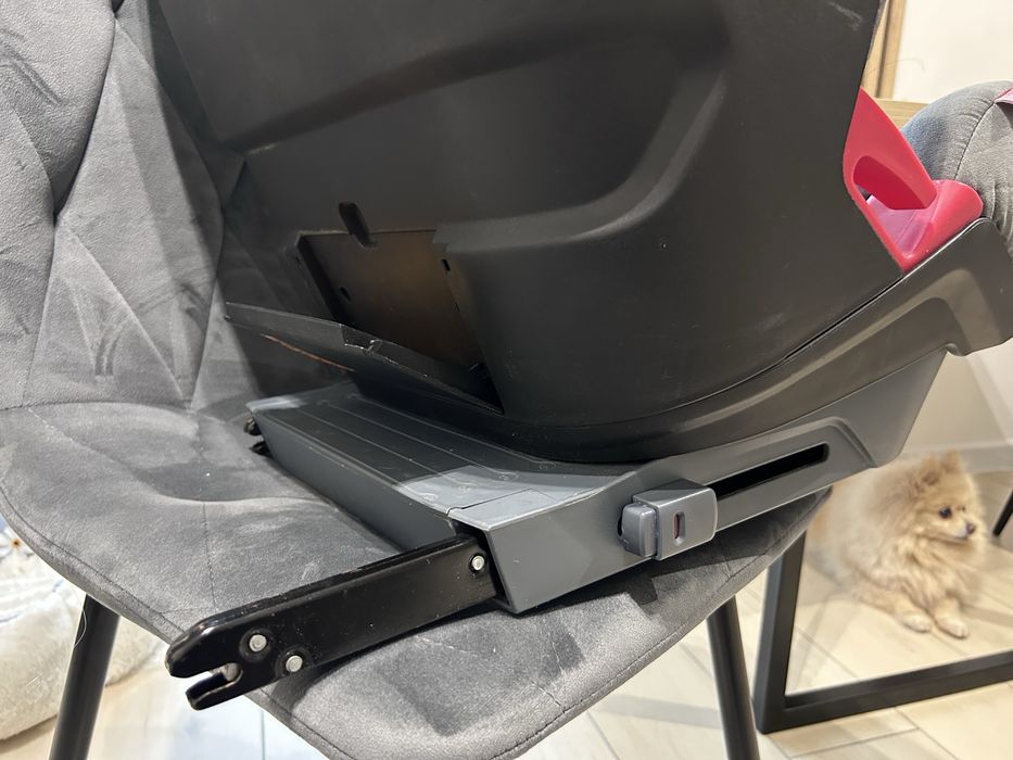 Fotelik samochodowy z isofix 15-36 kg
