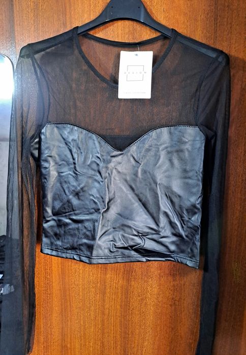 Roupa nova com etiqueta