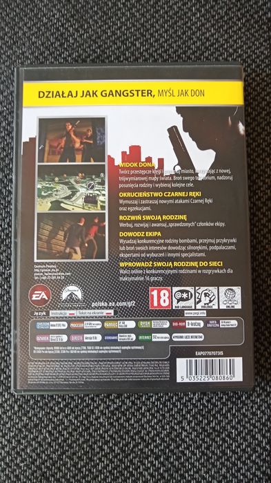 Ojciec Chrzestny 2 gra Pc