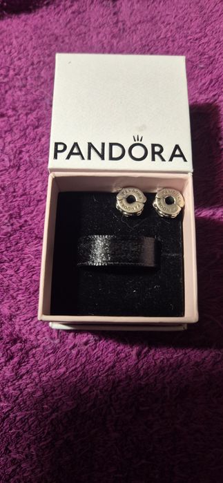 Pandora, oryginalne klipsy, para