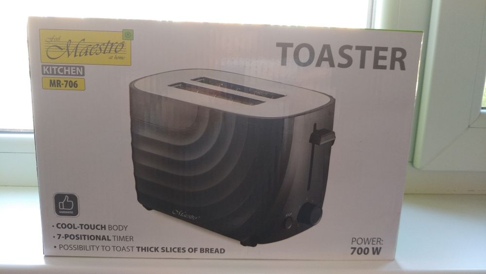 Тостер Maestro MR-706
