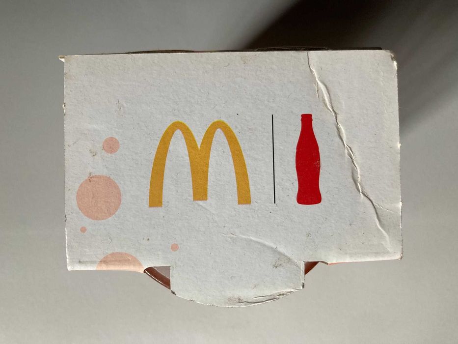 Copo Coca-Cola McDonald's Edição Limitada 2019