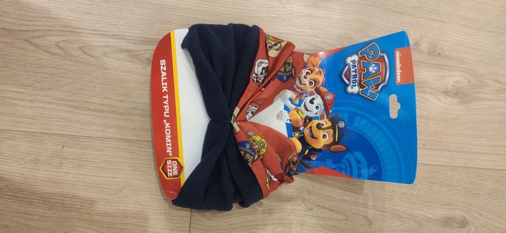 Super komin/szalik Psi Patrol Paw Patrol