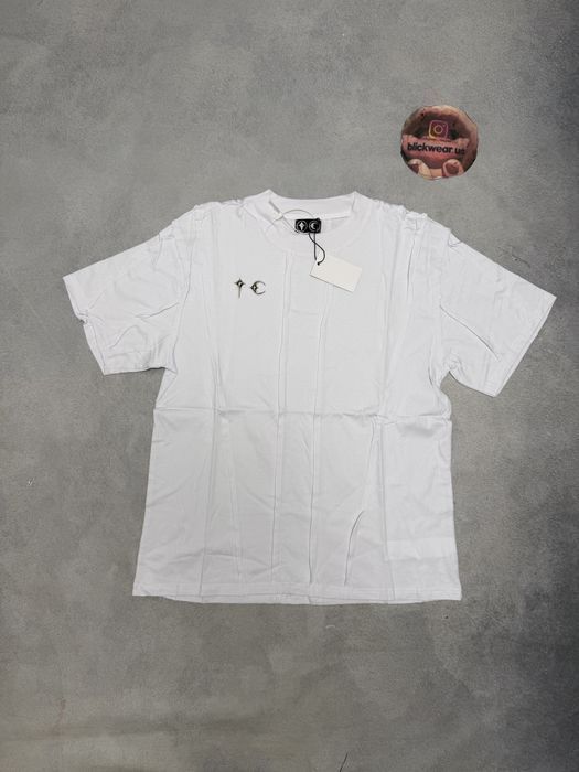 футболка Thug Club Moon white tee S M L balenciaga rick owens vetements project gr protocol index
