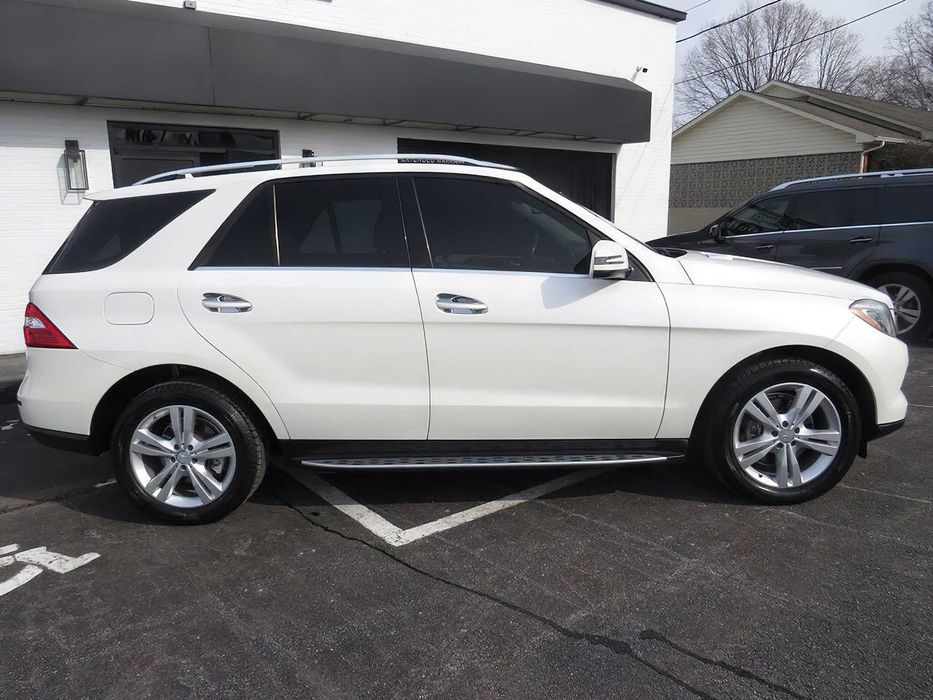 Mercedes-Benz M-Class ML 350 BlueTEC 4MATIC      2014