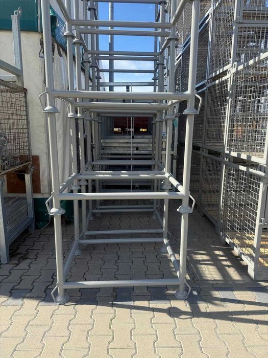 Paleta do podpór rurowa lakier 80 x 100 cm