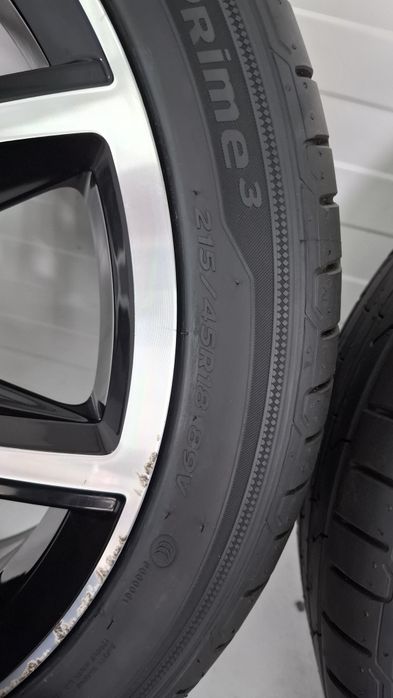 Koła letnie 18" VW  T-Cross NOWE opony Hankook  215/45 R18