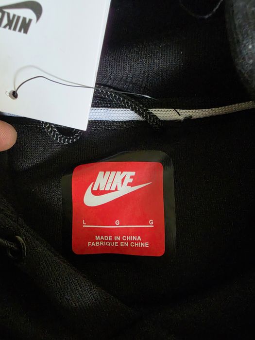 Bluza nike czarna
