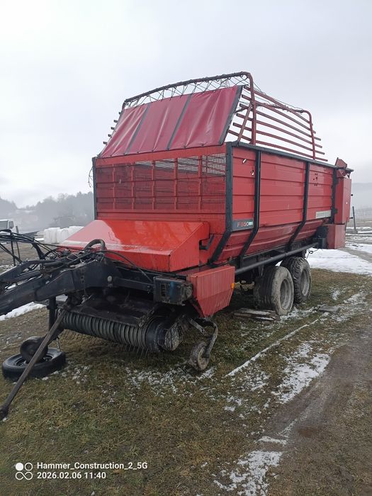 Przyczepa samozbierająca Deutz-Fahr  F-550