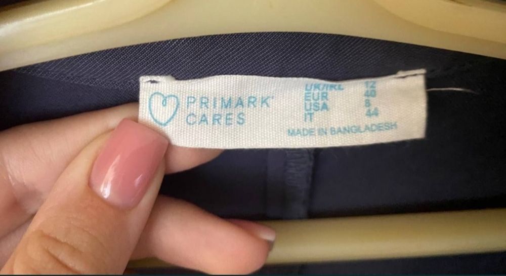 Піджак Primark 48 розмір