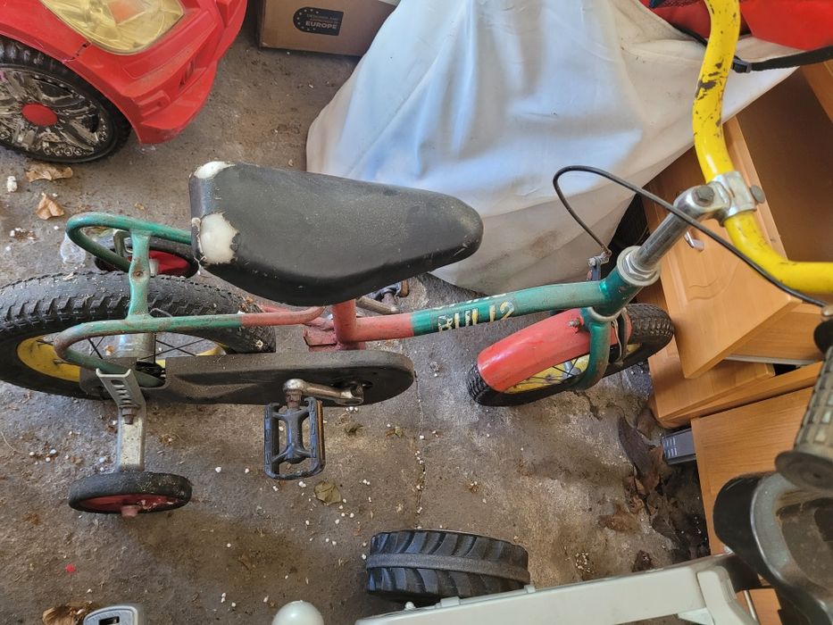 Rower rowerek 12 z kolkami bocznymi buli 2