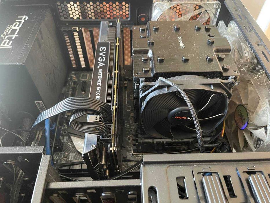 Ігровий\робочий ПК(Ryzen 2700x, EVGA 1080, 32гб озу)