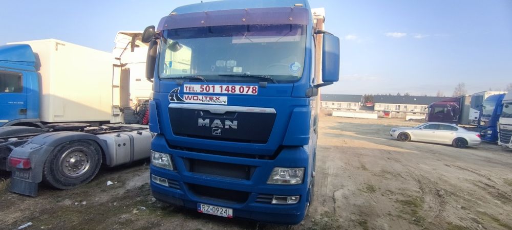 Man TGX 26.440 BDF