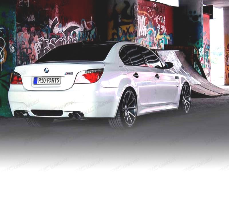 KIT PARA-CHOQUES BMW E60 03-07 LOOK M5 PDC SRA ABS