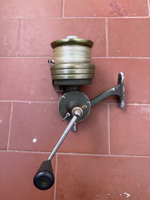 Carretis de pesca antigos