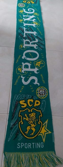 cachecol Vintage do Sporting