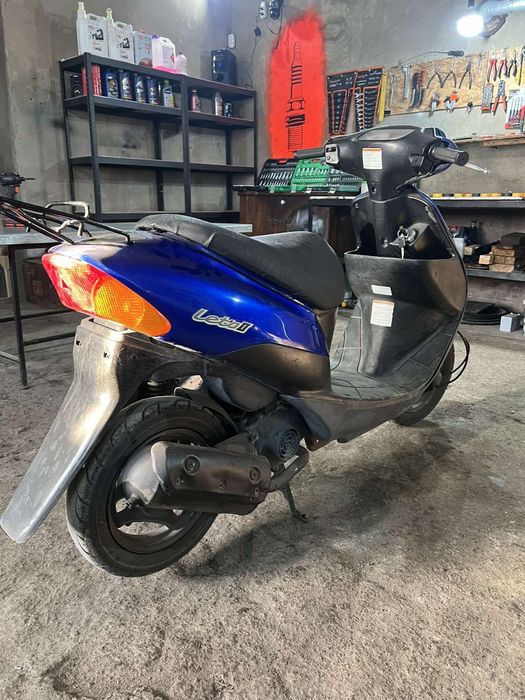 Пластик Suzuki Lets 2 NEW, пластик сузукі летс бабочка