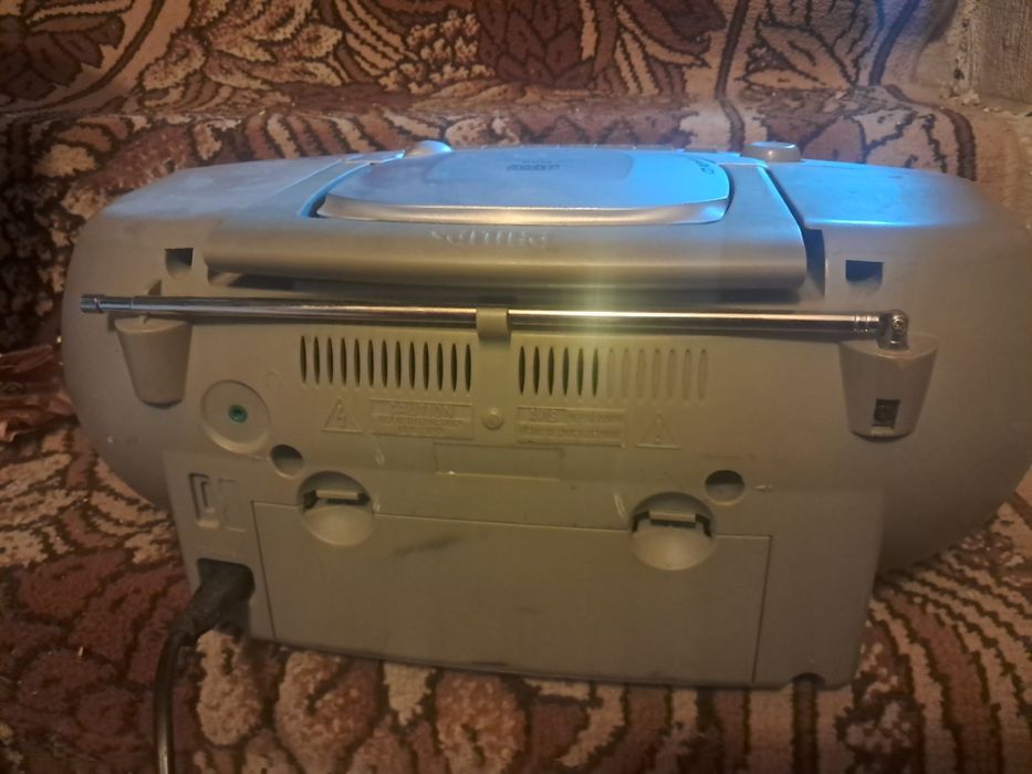 Radiomagnetofon  philips