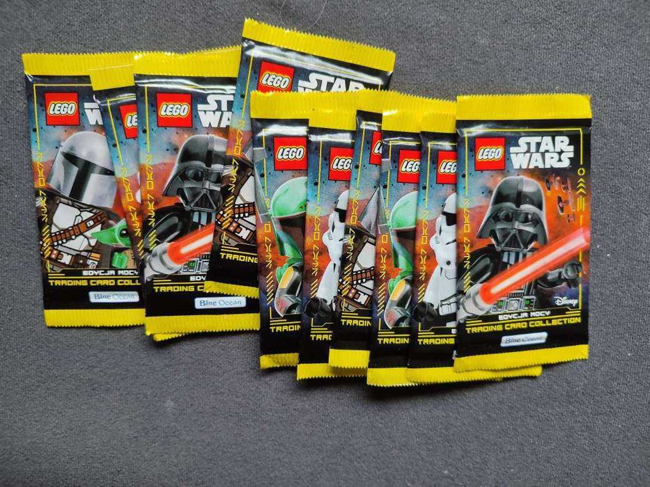 Lego Star Wars TCC seria 4 edycja mocy  ; Saszetki z Kartami 10 sztuk