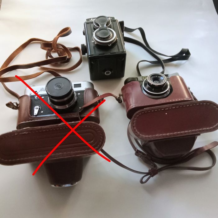 Фотоапарати Смена-6; Любитель.