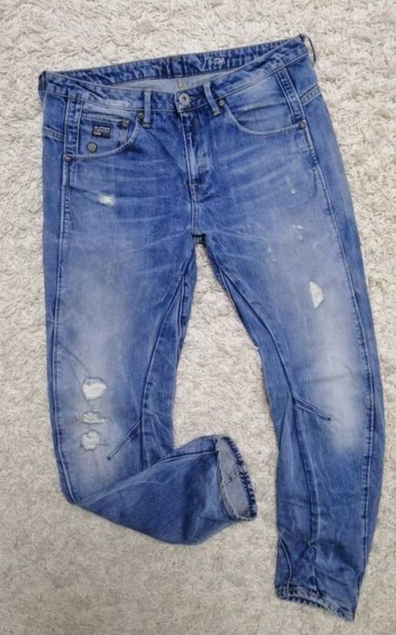 Стильні джинси  бойфренди g-star raw  оригінал 2 пари р.28