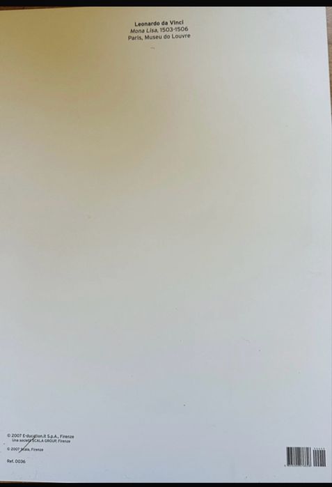 Gravura Mona Lisa