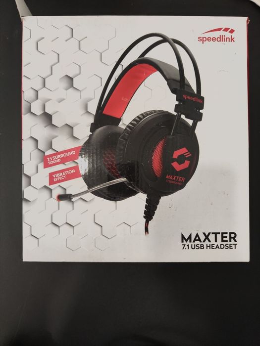 Headset Maxter Speedlink 7.1 Surround64752105082369120