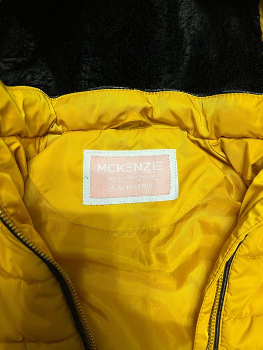 Дитяча куртка на 2-3 роки McKenzie