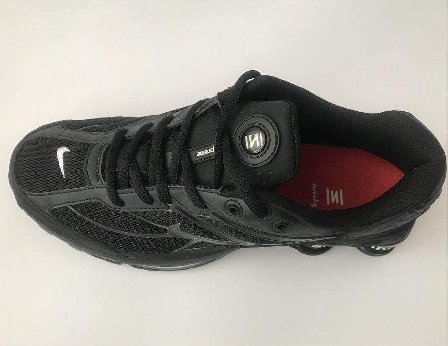 Nike Shox 2 Ride Supreme black.41-45.Шокс Суприм.