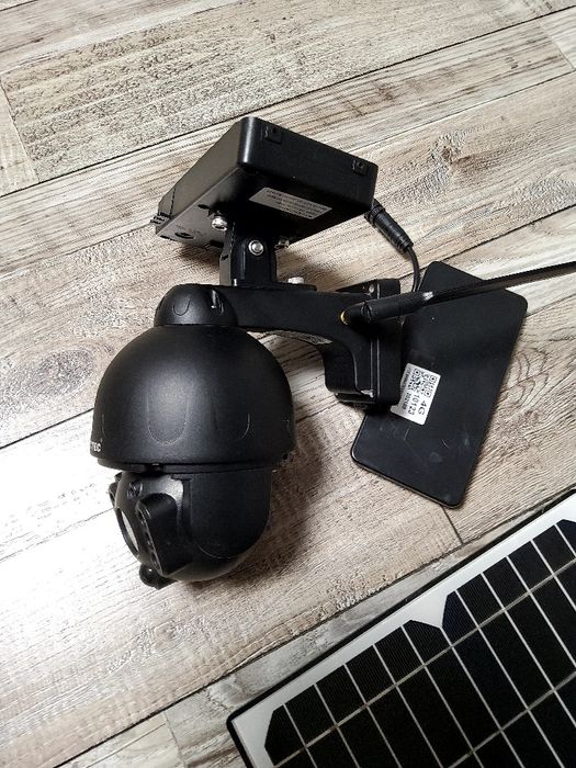 Продам Вулична поворотна IP-камера Sectec ST-588-3M-4G-EU Black із сім