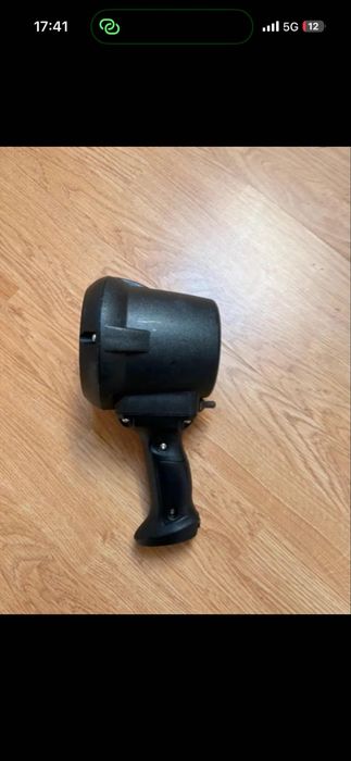 Latarka Szperacz LED J.W. Speaker USA | Mocny | Walizka | 1250lm