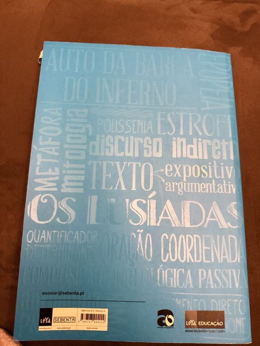 Livro para exame final 9 ano Portugues