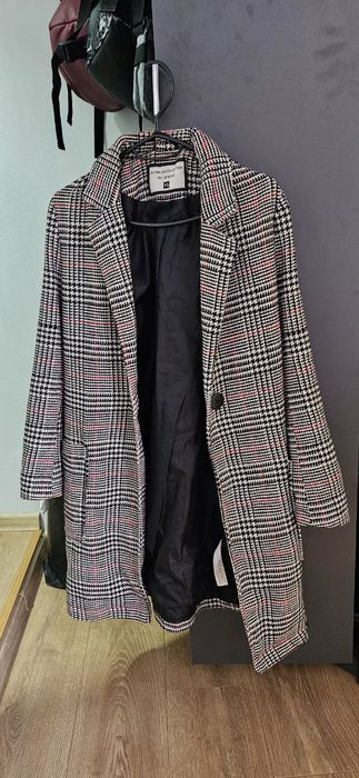 Пальто жіноче в клітинку terranova xs