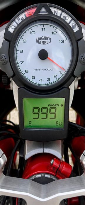 Ducati 999s Nacional 17.000km